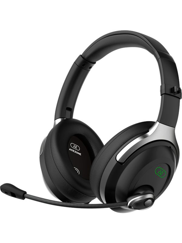 Acezone -spire Wireless Ghz Hybrid Anc Gaming Headset