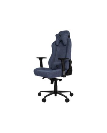 Arozzi Vernazza Soft Fabric Chair Kontor Stol Aluminium Op Til 140 Kg