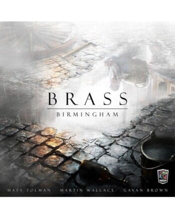 Asmodee Brass Birmingham Boardgame  English