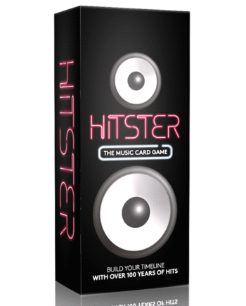 Asmodee Hitster Music Card Game  Eng