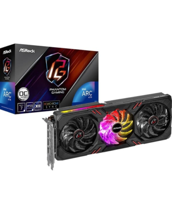 Asrock Arc A770 Phantom Gaming Oc 16gb Gddr6 Ram Grafikkort