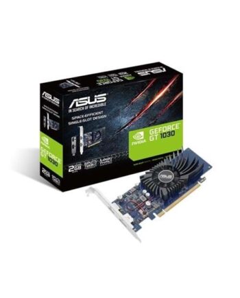 Asus Geforce Gt 1030 Low Profile 2gb Gddr5 Ram Grafikkort