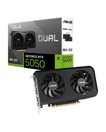 Asus Geforce Rtx 5050 Dual Oc 8gb Gddr6 Ram Grafikkort