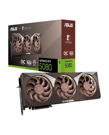 Asus Geforce Rtx 5080 Noctua Oc 16gb Gddr7 Ram Grafikkort