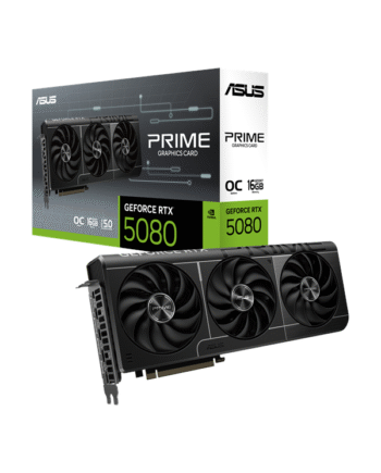 Asus Geforce Rtx 5080 Prime Oc 16gb Gddr7 Ram Grafikkort