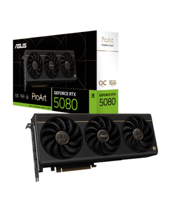 Asus Geforce Rtx 5080 Proart Oc 16gb Gddr7 Ram Grafikkort