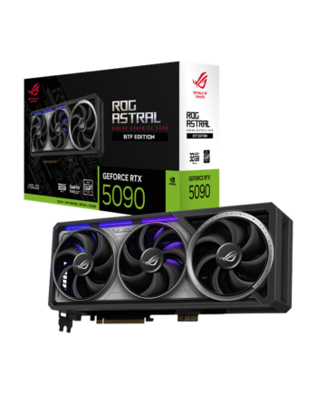 Asus Geforce Rtx 5090 Rog Astral Btf 32gb Gddr7 Ram Grafikkort