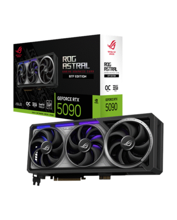 Asus Geforce Rtx 5090 Rog Astral Btf Oc 32gb Gddr7 Ram Grafikkort