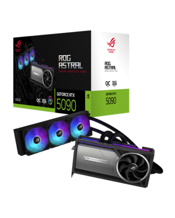 Asus Geforce Rtx 5090 Rog Astral Lc Oc 32gb Gddr7 Ram Grafikkort