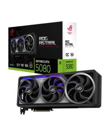 Asus Geforce Rtx 5080 Rog Astral Oc 16gb Gddr7 Ram Grafikkort