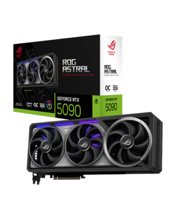 Asus Geforce Rtx 5090 Rog Astral Oc 32gb Gddr7 Ram Grafikkort