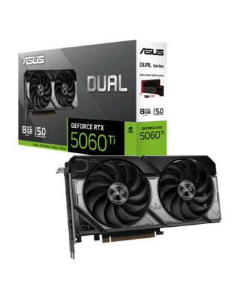 Asus Geforce Rtx 5060 Ti Dual 8gb Gddr7 Ram Grafikkort