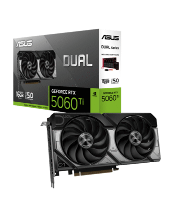 Asus Geforce Rtx 5060 Ti Dual 16gb Gddr7 Ram Grafikkort