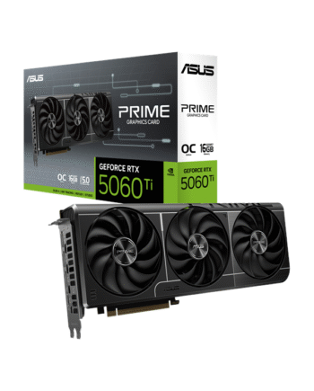 Asus Geforce Rtx 5060 Ti Prime Oc 16gb Gddr7 Ram Grafikkort