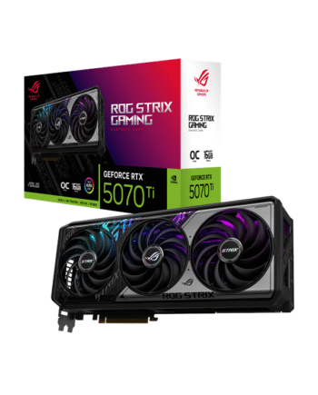 Asus Geforce Rtx 5070 Ti Rog Strix Oc 16gb Gddr7 Ram Grafikkort