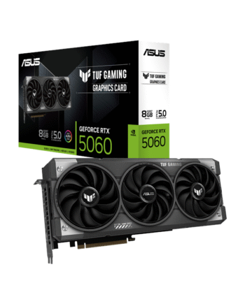 Asus Geforce Rtx 5060 Tuf 8gb Gddr7 Ram Grafikkort