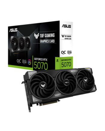 Asus Geforce Rtx 5070 Tuf Oc 12gb Gddr7 Ram Grafikkort