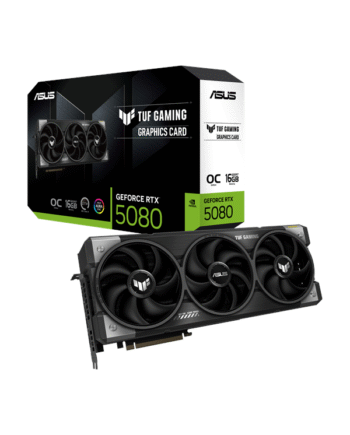 Asus Geforce Rtx 5080 Tuf Oc 16gb Gddr7 Ram Grafikkort