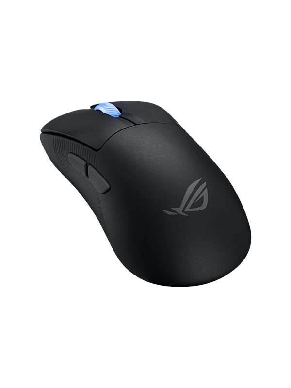 Asus Rog Keris Ii Ace 4k Wireless Gaming Mus Optisk Knapper Sort