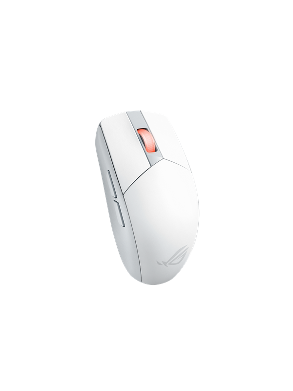Asus Rog Strix Impact Iii Wireless Gaming Mus Optisk Knapper Hvid