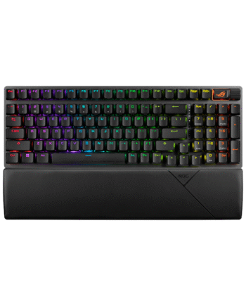 Asus Rog Strix Scope Ii 96 Wireless Gaming Tastatur Nordisk Sort