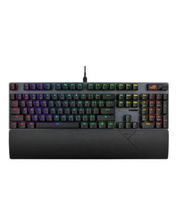 Asus Rog Strix Scope Ii   Full Size Gaming Tastatur Nordisk Sort