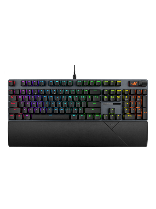 Asus Rog Strix Scope Ii Full Size Gaming Tastatur Nordisk Sort