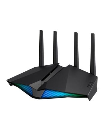 Asus Rt-ax82u Ax5400 Dual Band Wifi   Gaming Router Ps5 Compatible Mobile Game Mode Aura Rgb Mesh Router Wi-fi