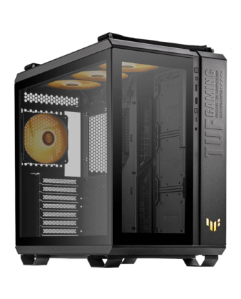 Asus Tuf Gaming Gt502 Horizon Black Kabinet Tower Sort