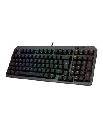 Asus Tuf Gaming K3 Gen Ii Gaming Tastatur Nordisk Sort