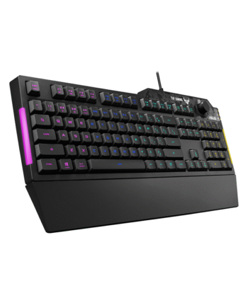 Asus Tuf Gaming K1 Nordic Layout Gaming Tastatur Nordisk Sort