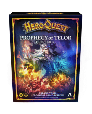 Avalon Hill Heroquest Prophecy Of Telor Quest Pack Requires Heroquest Game System To Play  English
