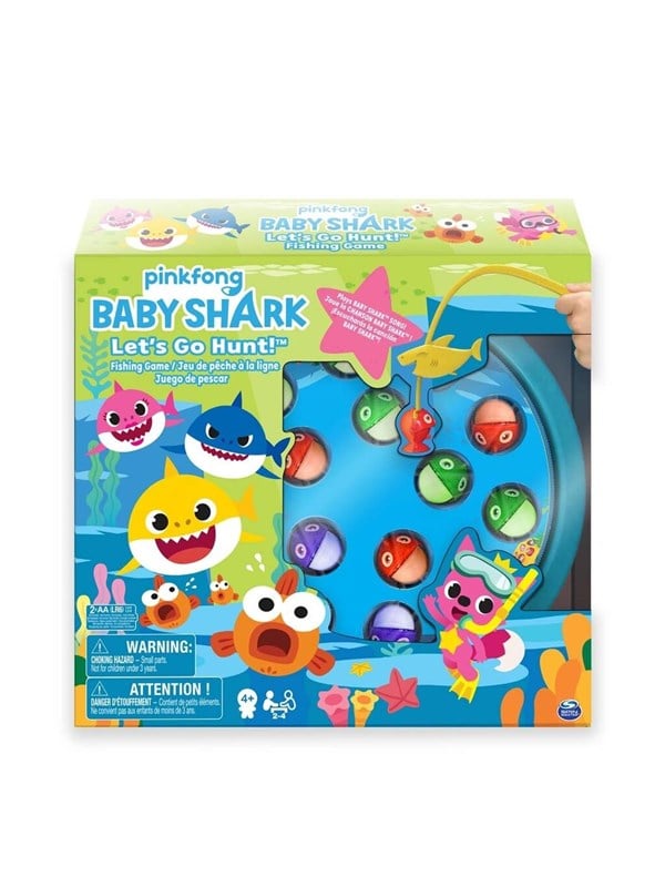 Baby Shark Fishing Game