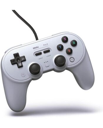 8bitdo Pro2 Wired Gamepad For Switch And Windows Grey Wired Controller Nintendo Switch