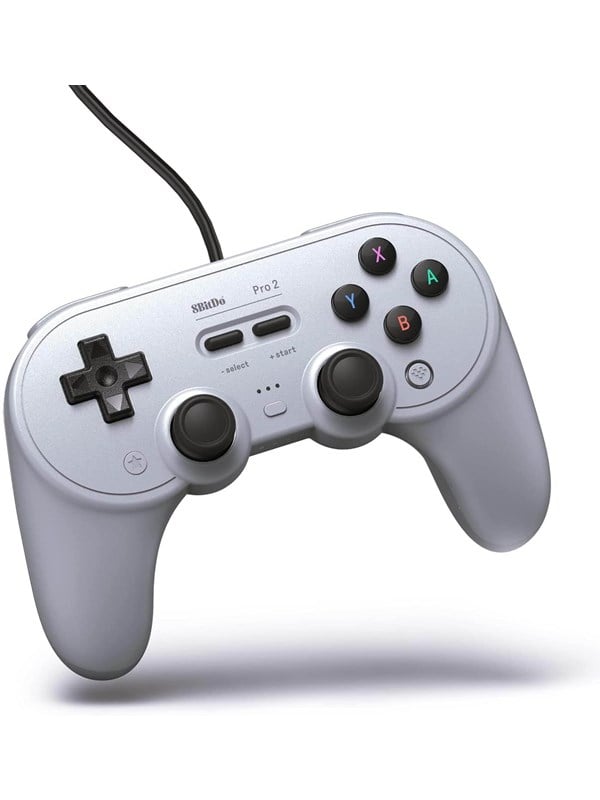 8bitdo Pro2 Wired Gamepad For Switch And Windows Grey Wired Controller Nintendo Switch