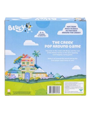 Bluey The Creek Pop Around Game