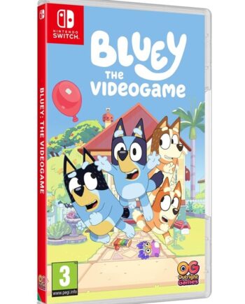 Bluey: The Videogame Nintendo Switch Eventyr