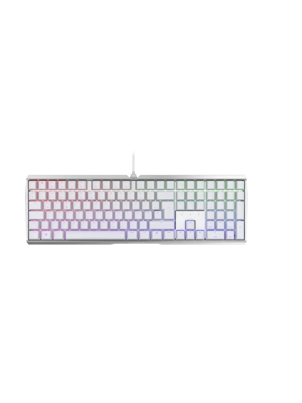 Cherry Mx-board Mx Red Gaming Tastatur Nordisk Hvid