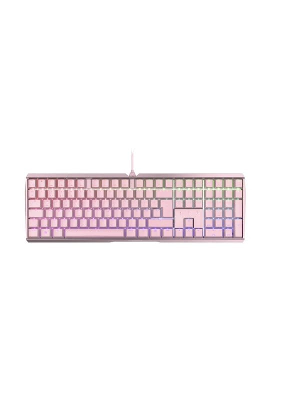 Cherry Mx-board Mx Red Gaming Tastatur Nordisk Pink