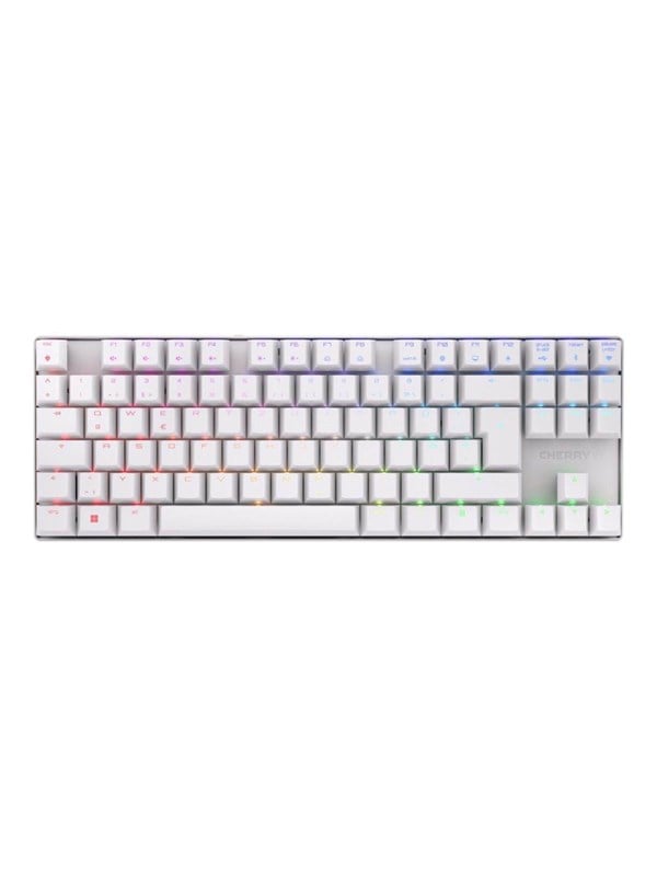 Cherry Xtrfy Mx Tkl Gaming Tastatur Uden Numpad Nordisk Hvid