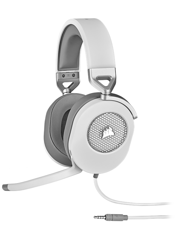 Corsair Hs65 Surround Gaming Headset White