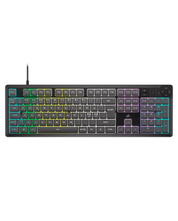 Corsair K55 Core Rgb Gaming Tastatur Nordisk Grå
