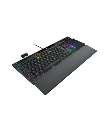 Corsair K70 Pro Rgb Opx Black Nd Gaming Tastatur Nordisk Sort