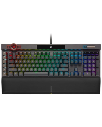 Corsair K100 Rgb Opx Gaming Tastatur Nordisk Sort