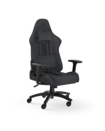 Corsair Tc100 Relaxed Fabric Gamer Stol Grå Stof Op Til 120 Kg