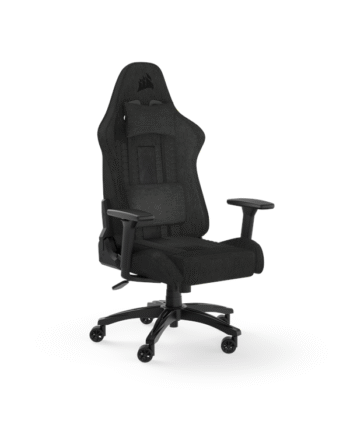 Corsair Tc100 Relaxed Fabric Gamer Stol Sort Stof Op Til 120 Kg