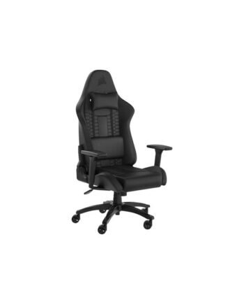 Corsair Tc100 Relaxed Gamer Stol Sort Blødt Kunstlæder Apos  Op Til 120 Kg