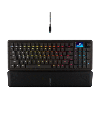 Corsair Vanguard Pro 96 Gaming Tastatur Nordisk Sort