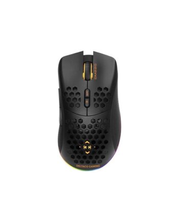 Deltaco Gaming Dm220 Wireless Ultralight Gaming Mouse Mus   Knapper Sort