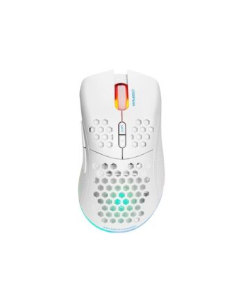 Deltaco Gaming Wm80 Wireless Ultralight Gaming Mouse Mus   Knapper Hvid